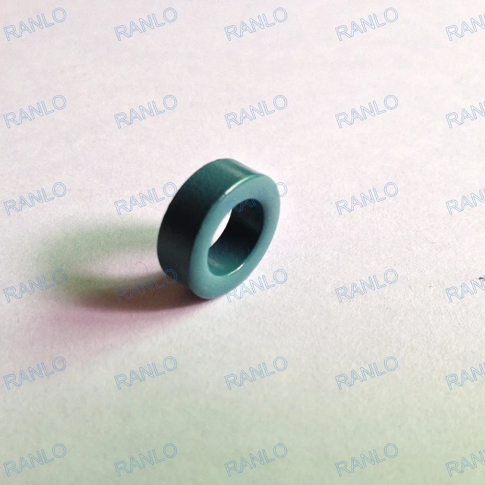 

Toroidal ferrite ring core magnet ring core H14x9x5 T14X9X5 DMR40 PC40 Ae 12.5 Le 36.13 Ve 451.6