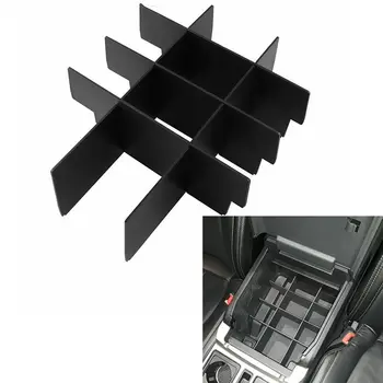 

Auto Car Supplies Armrest Storage Box Multi-function Central Console Armrest Box Phone Holder Container For Ford F150