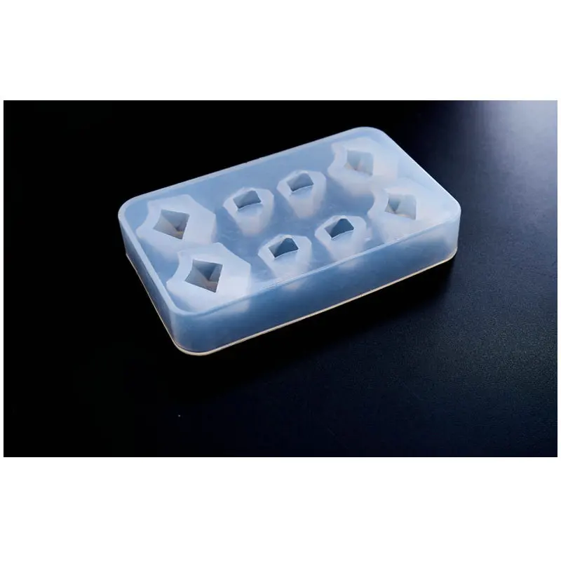 

Cute Ice Cube Silicone Mold Jewelry Pendant Accessories DIY Charms Handmade Cabochon Findings Epoxy Resin Ice Cube Mould Art