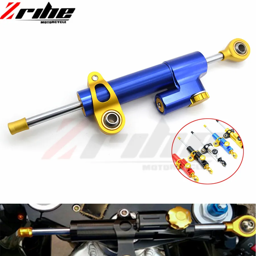 For Kawasaki Versyys 650 Ninja 300 Z750 Z800 Z1000 Z 750 Z 800 W800 Universal Motorcycle Accessories Stabilizer Damper Steering