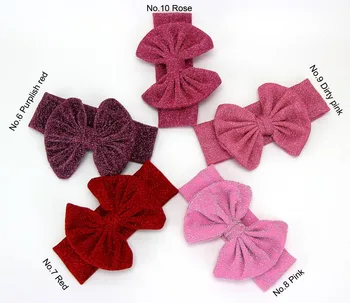 

120pcs/lot 2016 New Baby Girl Big Bow Headband