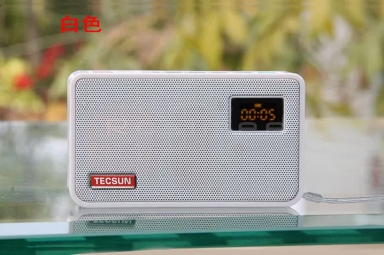 Tecsun ICR-100 ICR100 аудио рекордер плеер регистратор эфира мини радио FM радио TF карта памяти SD, динамик портативное радио