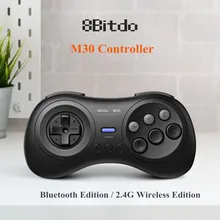 8bitdo M30 Bluetooth/2,4G Беспроводной геймпад для Windows Android переключатель PC MAC Паровая баня