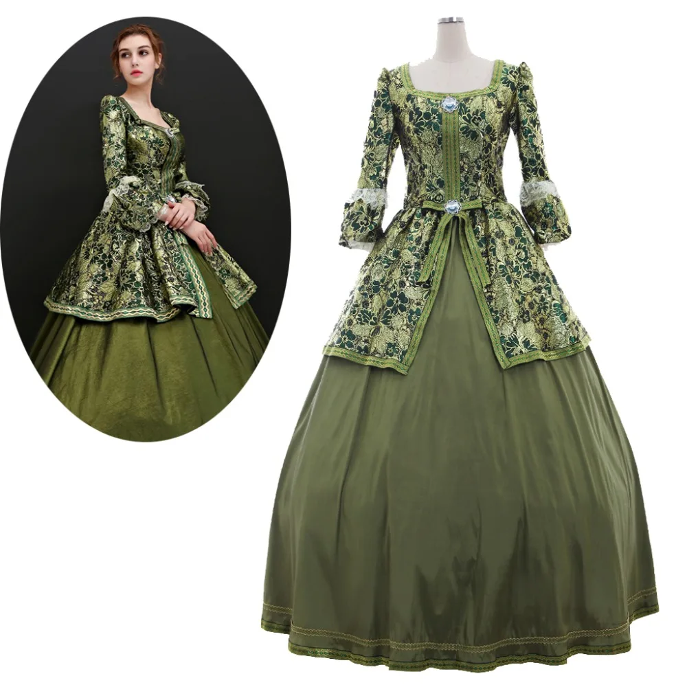 18th century gothic dress