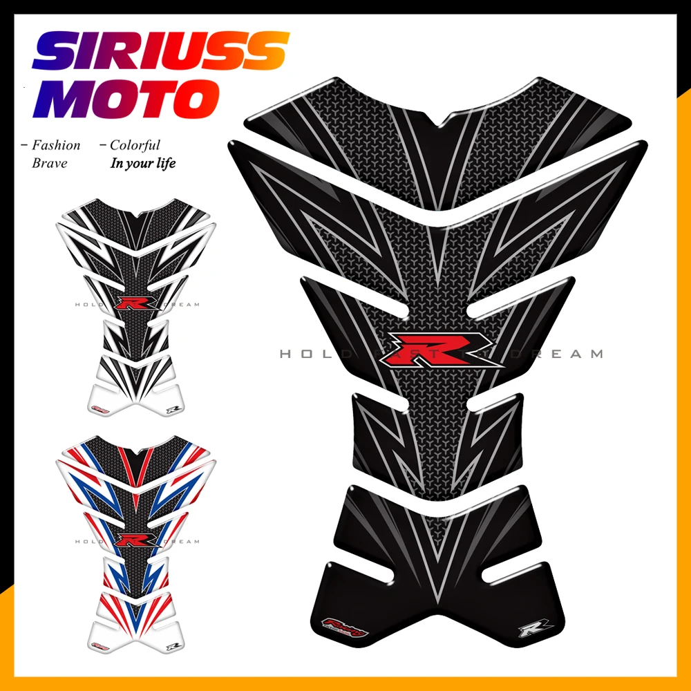 

3D Motorcycle Tank Pad Protector Sticker Motocross Racing Tankpad Case for Yamaha FZ1 FZ6 MT 07 09 10 R6S XSR 700 900 XJR1300