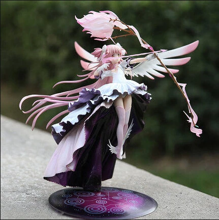 

33cm Puella Magi Madoka Magica Kaname Madoka Action Figure Model Collectible Toys Dolls Anime Cartoon xmas gift
