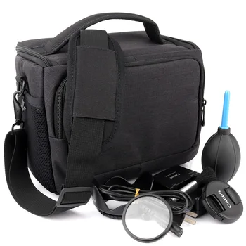 

DSLR Camera Bag Case For Canon 1300D 1200D 800D 7D 7DMark ii T7 T6i T6 T5i T5 T4i T4 T3i T3 M100 M50 M6 M5 SX60 500D 450D 90D