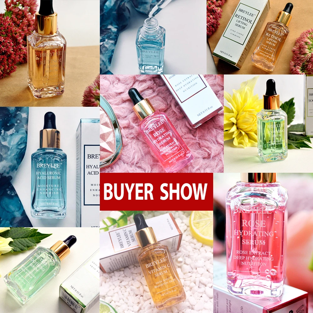 BREYLEE Serum Series Hyaluronic Acid Vitamin C Whitening  