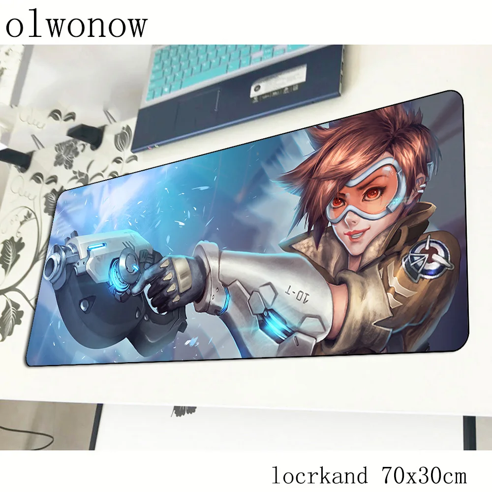 OW коврик для мыши геймер по индивидуальному заказу 700x300x3 мм игровой подарок на