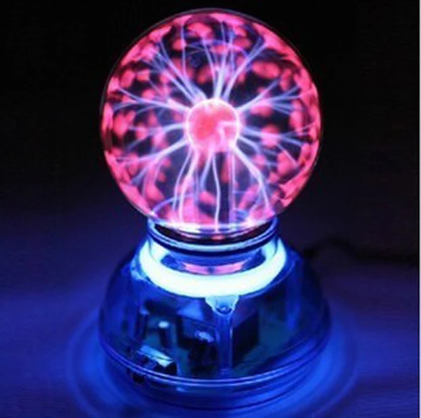 magic plasma ball lamp dream crystal neon sphere negative ion