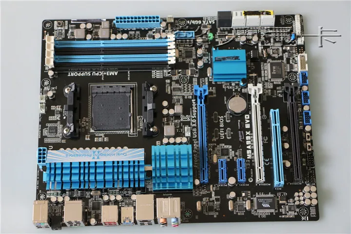 Оригинальная материнская плата ASUS M5A99X EVO DDR3 разъем AM3 + платы 32 Гб USB2.0 USB3.0 990X