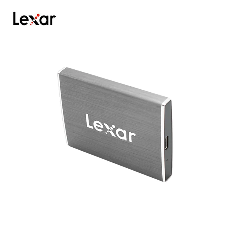 

Lexar External Solid State SSD 512G USB 3.1 Type-C SL100 Portable Disk Hard Drive for Laptop Desktop Up to 550MB/S