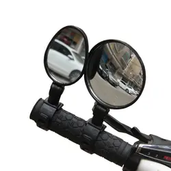 Велосипедное Зеркало Универсальный руль зеркало заднего вида 360 градусов Поворот для велосипеда MTB велосипед с установкой ремня