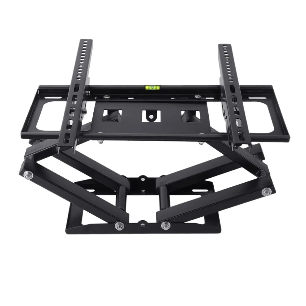 

Strong Dual Arm Telescopic Rotating TV Wall Mount Bracket Stand Holder For 26-55 Inch LCD LED TV Load 50kg