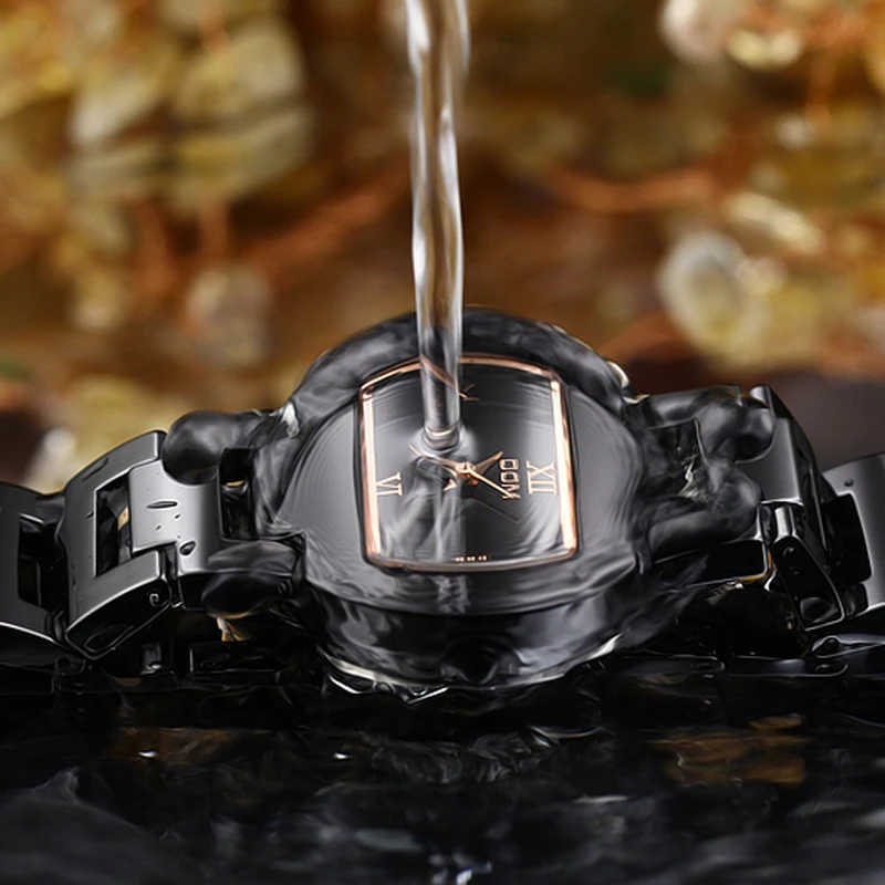 Koop Horloge Vrouwen DOM Brand Luxe Fashion Casual Quartz Keramische Horloges Lady Relojes Mujer Vrouwen Polshorloges Meisje Jurk Klok