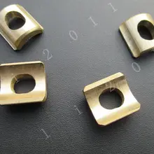 10 шт. Флейта головной части, латунь