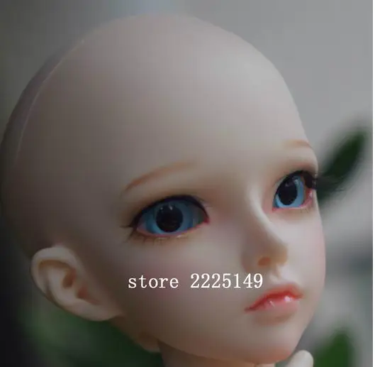 1/4 Bjd кукла голова для Mirwenn chole rin RA 2013 Juri