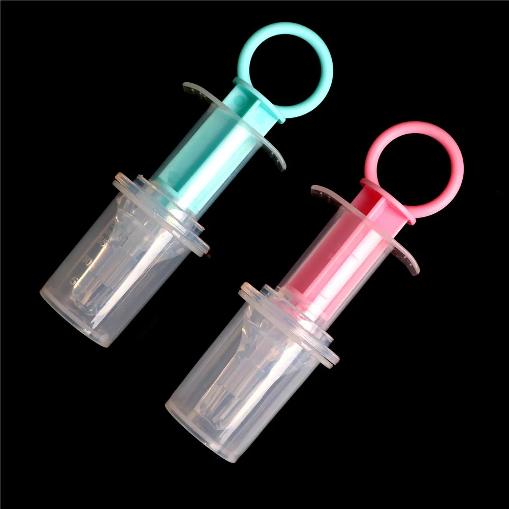 

Transparent Baby Squeeze Medicine Dropper Dispenser Baby Pacifier Needle Feeder Feeding Flatware Utensils Infant Nipple Syringe