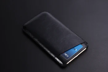 

For HOMTOM S7 5.5" Microfiber Leather Sleeve Case Pouch Phone Bag Cover with card slot For HOMTOM S7