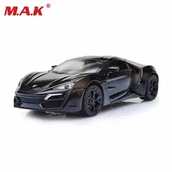 Модель автомобиля 1:32 сплава литья под давлением Lykan hypersport-автомобиль с электронные игрушки автомобилей Miniatura де Карро Форсаж 7