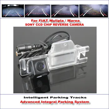 

Car Rear VIew Camera For FIAT Mulipla / Marea Intelligent Parking Tracks Backup Reverse Camera Dynamic Guidance Tragectory