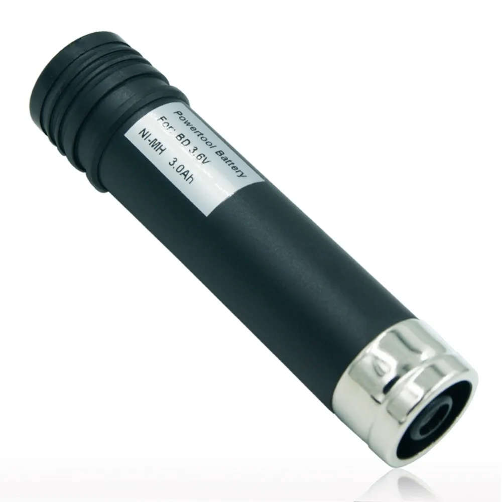 LERRONX 2 шт. ni mh аккумуляторная батарея 3 6 в 3000 мАч сменная для Black & Decker Versapak VP100C VP105C