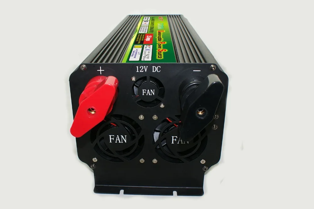 DC12V к AC 5000 Вт инвертор ИБП зарядное устройство гарантия 1 год