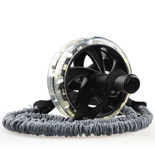 2 unids Elástica de Alta Resistencia de la Aptitud bandas Crossfit Entrenamiento Muscular Abdominal Pecho Tire Hacia Arriba El Ejercicio Entrenamiento De La Cuerda para AB rueda
