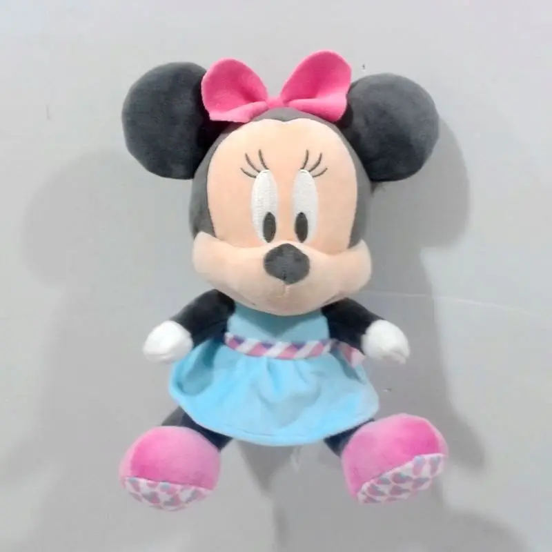 

Free Shipping 20cm Baby Minnie Mouse plush toys stuffered dolls soft gifts