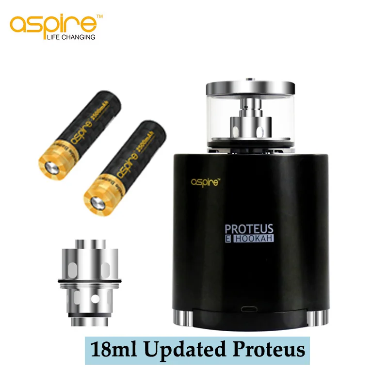 Electronic Cigarettes Kit Aspire Proteus E hookah With 18ml Updated