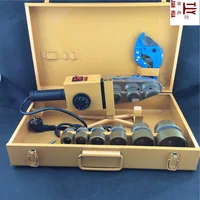 1 Set Temperature controled, PPR Welding Machine, AC 220V 1500W DN 20-63mm plastic pipe welding machine 1