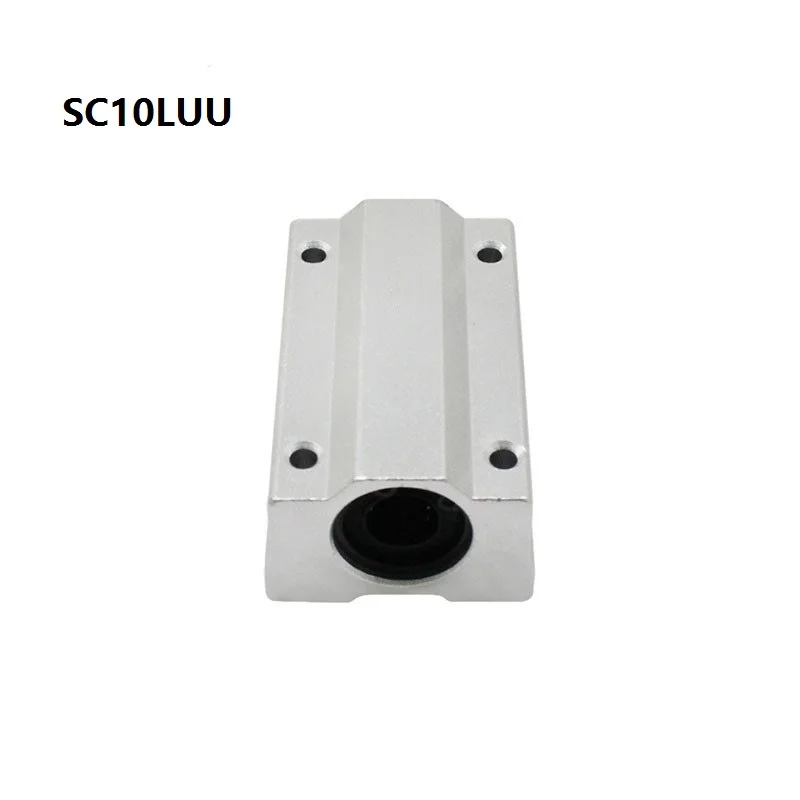 10 шт./лот SC10LUU SCS10LUU подшипник длинного типа Линейный Корпус линейные