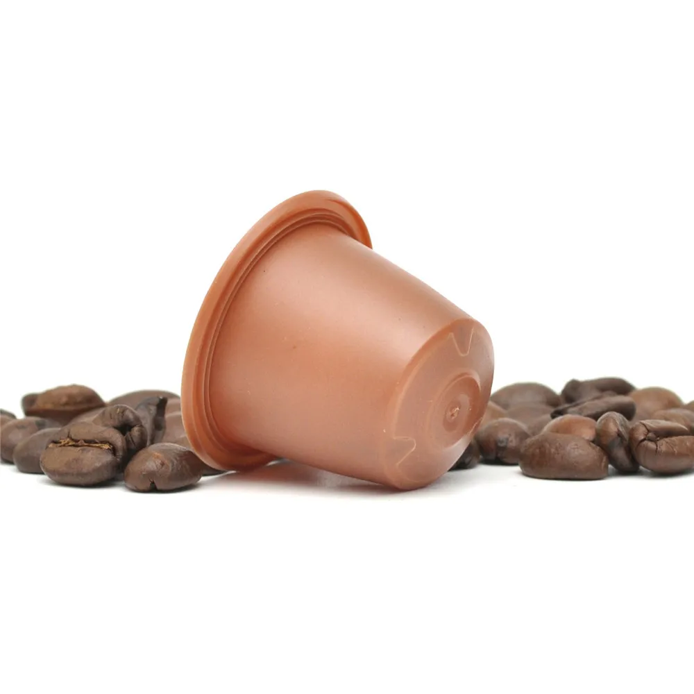 Многоразовые кофейные капсулы совместимые с Nespresso прозрачные аксессуары для