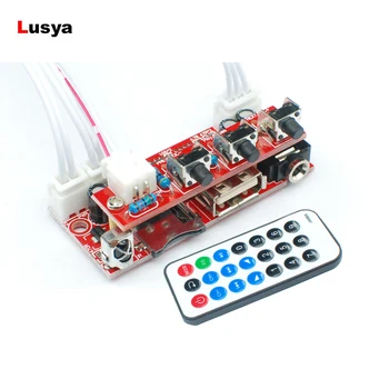 

MP3 TF Card USB U Disk Decoder Module DC 5V 12V 16V MP3 DAC Decoder Board WAV Lossless Decoding Plate With Remote Control T0096