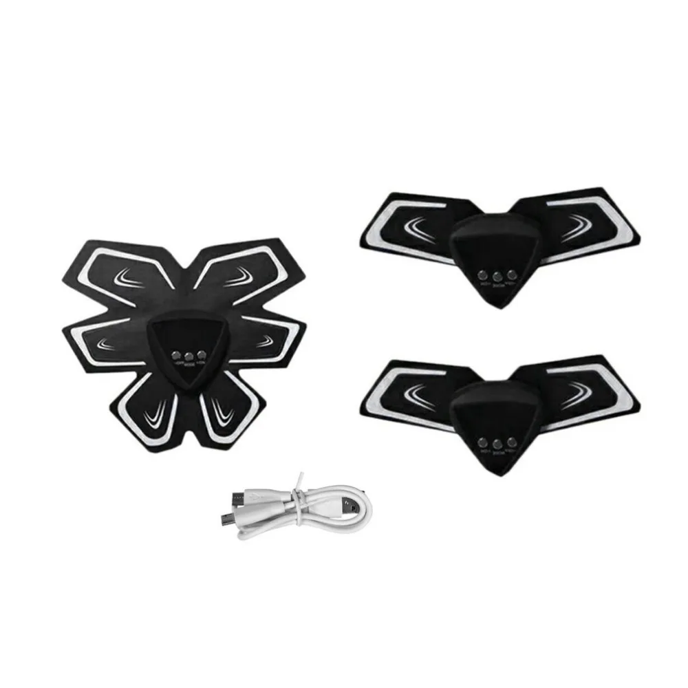 

Abdominal Trainer Waist Body Muscle Toning Belts USB Rechargeable Auto Training Equipment Men & Women Fitness Apparatus
