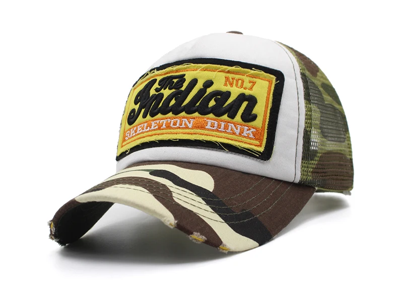 Youbome Бейсбол Кепки Для женщин бренд камуфляж Snapback Кепки S Для мужчин Шапки для Для мужчин 5 Панель сетки Лето Casquette кости мужской папа Кепки hat