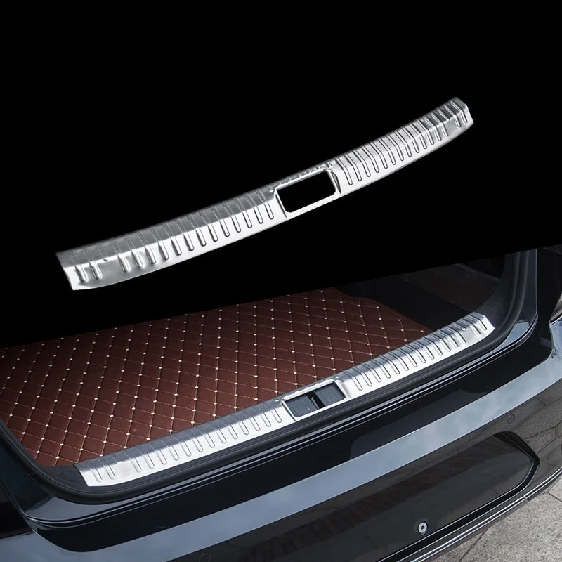 

Trunk Rear Panels Foot Pedal Automobile Modified Upgraded Car Styling Parts Protecter Covers 17 18 19 FOR Volkswagen Magotan