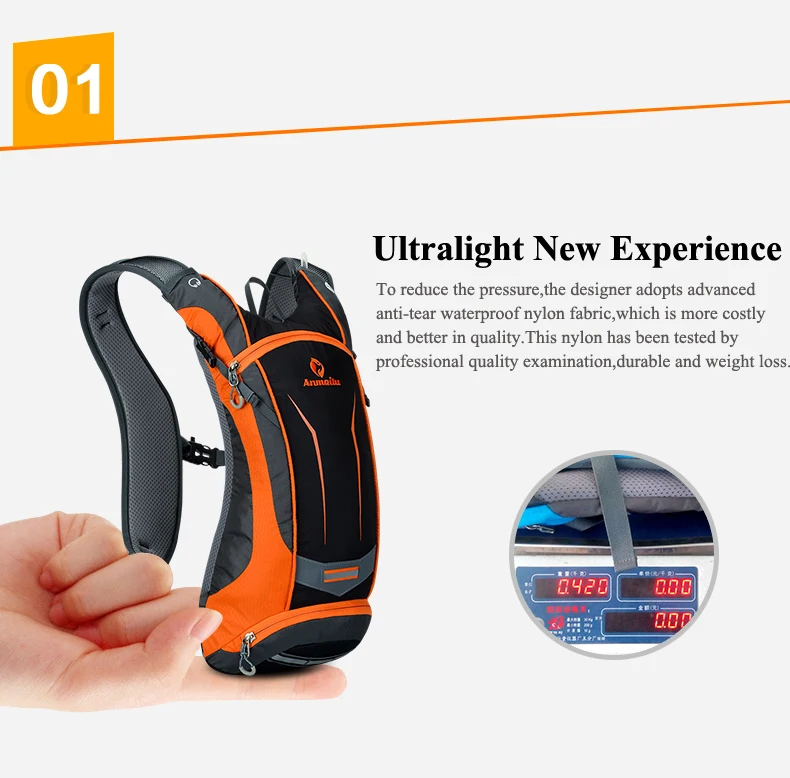 Sale Anmeilu Ultralight Mountain Road Bike Bag 8L Reflective Bicycle Backpack Rucksack Waterproof Sport Travel Cycling Shoulders Bag 7 Sale Anmeilu Ultralight Mountain Road Bike Bag 8L Reflective Bicycle Backpack Rucksack Waterproof Sport Travel Cycling Shoulders Bag 7