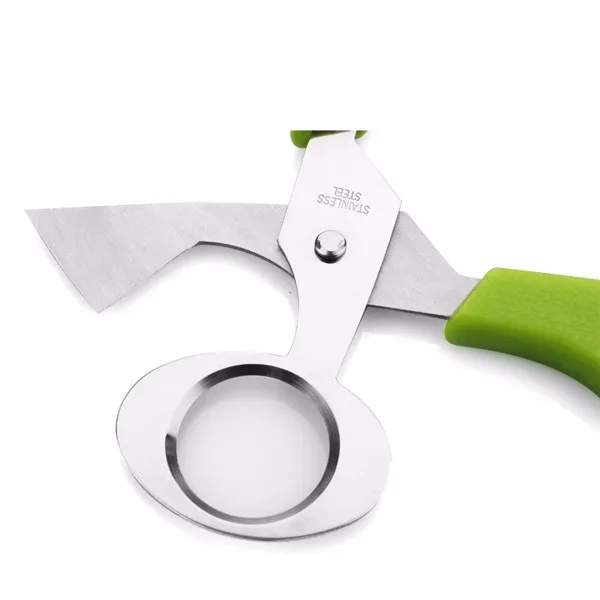 KCASA из нержавеющей стали перепелиные ножницы для открывания яиц Слайсеры для яиц нож для яиц кухонные устройства Инструменты