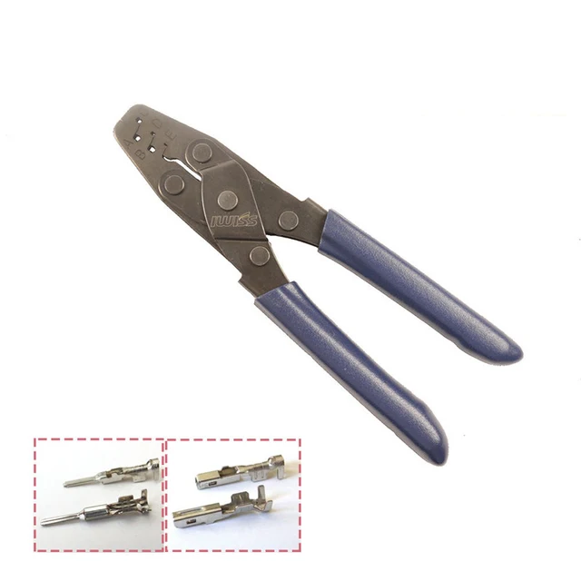 Open Barrel Automotive Terminal Crimp Wiring Harness Terminals Crimping Tool Style Plier Dr 1 For Molex 10 22 Awg Tyco Amp Ev1 Open Barrel Automotive Terminal Crimp Wiring Harness Terminals Crimping Tool Style Plier Dr 1 For Molex 10 22 Awg Tyco Amp Ev1