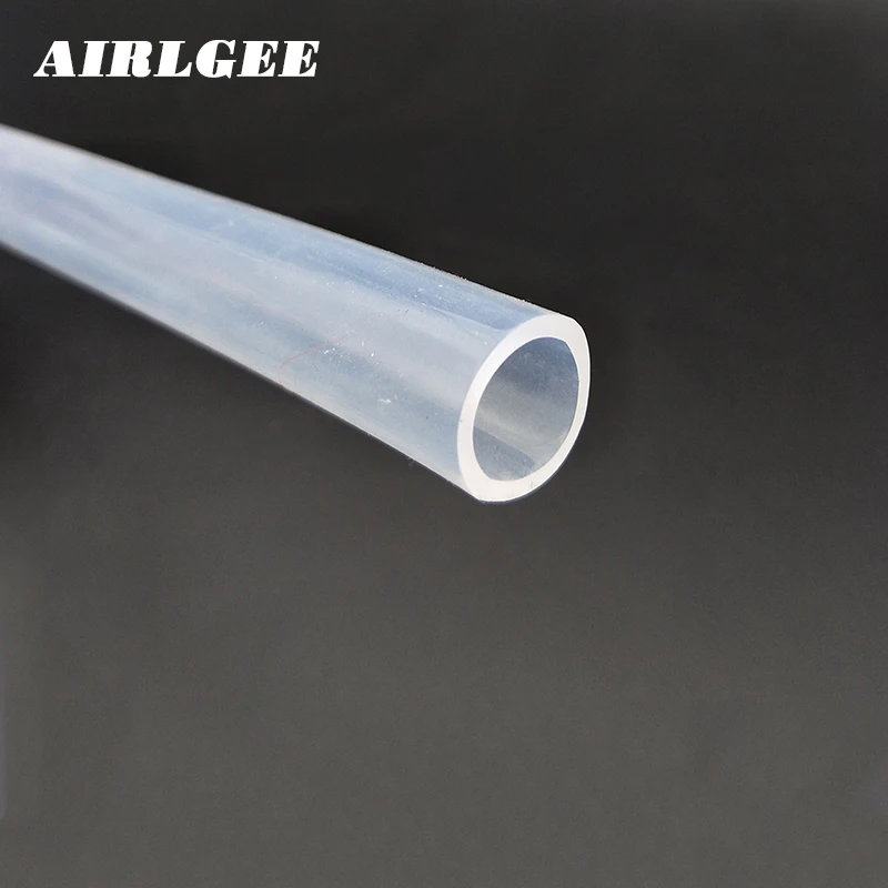 1M Length 12mm ID x 16mm OD Food Grade Transparent Silicone Rubber Tubing Hose Pipe Free shipping | Обустройство дома