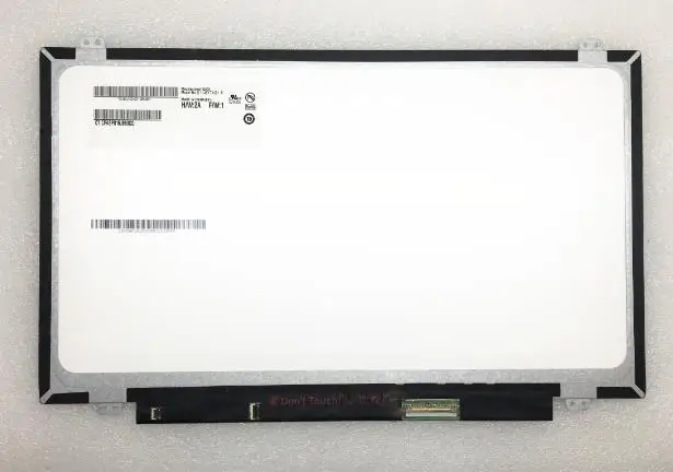 

B140XTK01.2 B140XTK01.1 B140XTK01.0 14.0" LCD Screen With Touch LCD Display 1366*768 EDP 40 Pins
