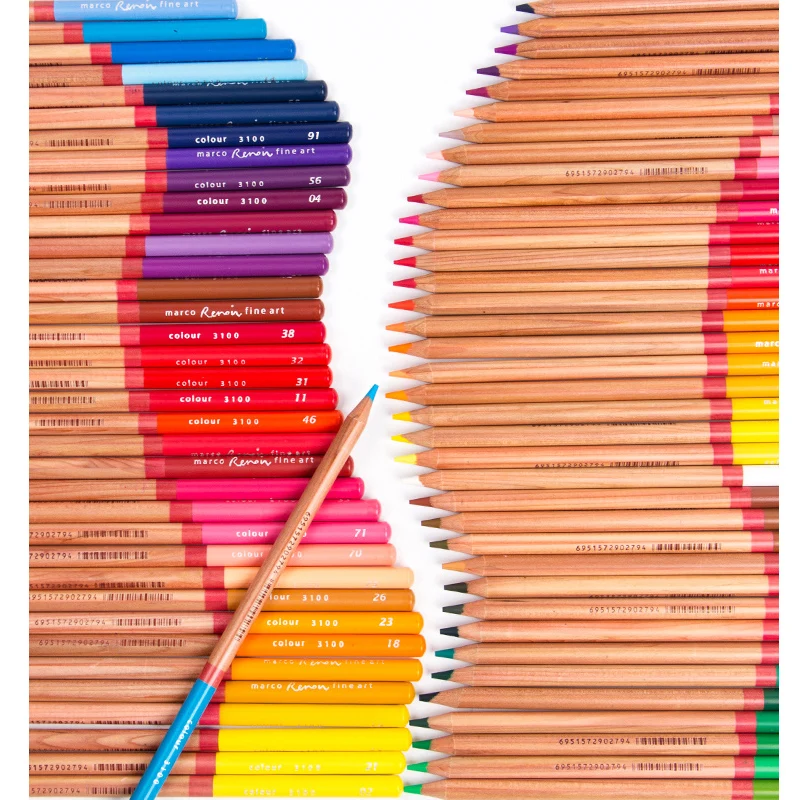 Preise Renoir 48 72 100 120 aquarell und öl farbe bleistift für hand malerei und färbung spezialist für künstler Kunst versorgung farbe stift