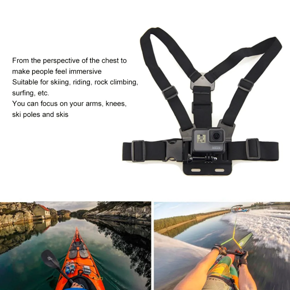 16 шт. экшн-спортивный набор камер аксессуары наборы Инструменты для Go Pro камер Pro Портативный Набор принадлежностей