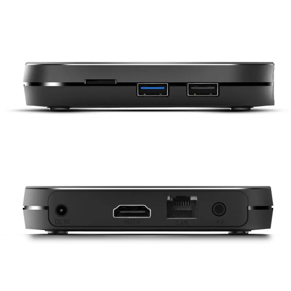 Mecool KM9 Android 8 1 ТВ Box Smart 4 K Декодер каналов кабельного телевидения медиаплеер Amlogic