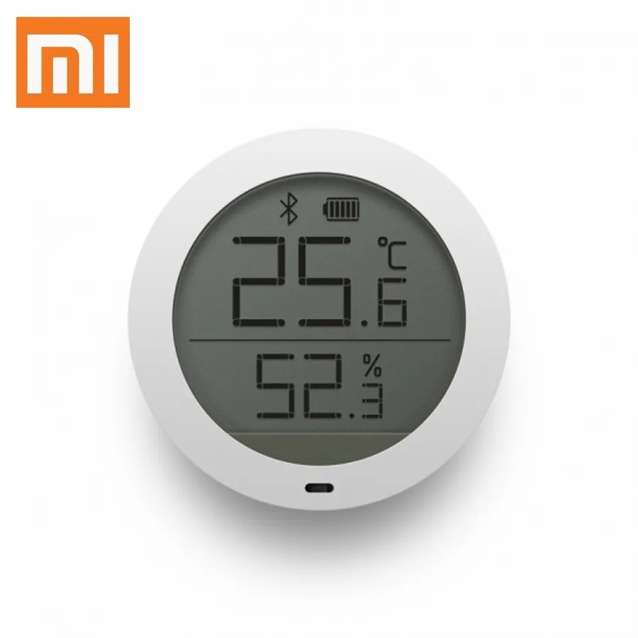 

Original Xiaomi Mijia Bluetooth Thermohygrometer Smart Temperature Humidity Sensor Digital Thermometer Moisture Meter Hygrometer