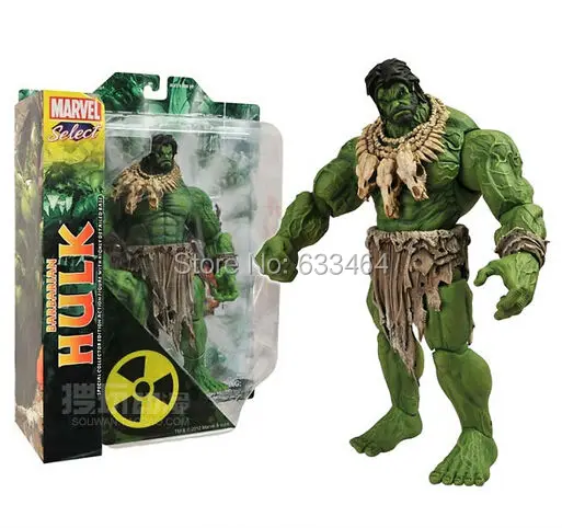 Marvel The Hulk Barbarian Type PVC Action Figure collectible Model Toy 