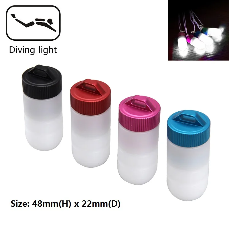 

Scubalamp Underwater 60m Diving Signal Light multi-environment portable lighting firefly led signal light for safer diving