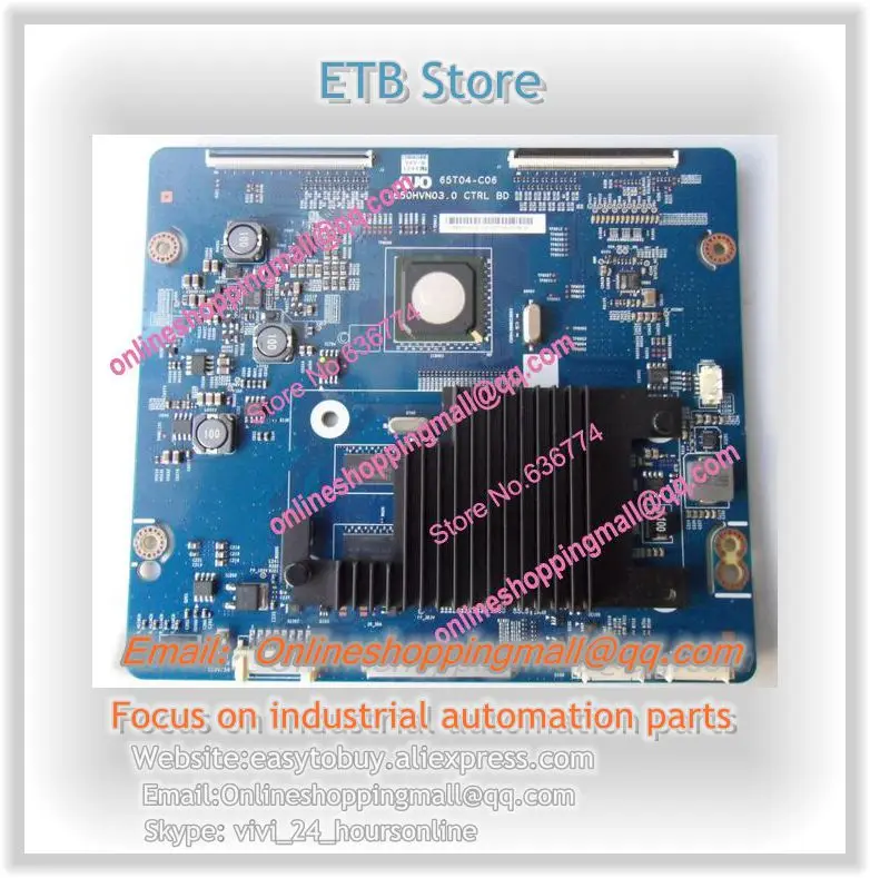 все цены на T650hvn03.0 65t04-c06 Iogic Board for LE650DSA-V3 онлайн