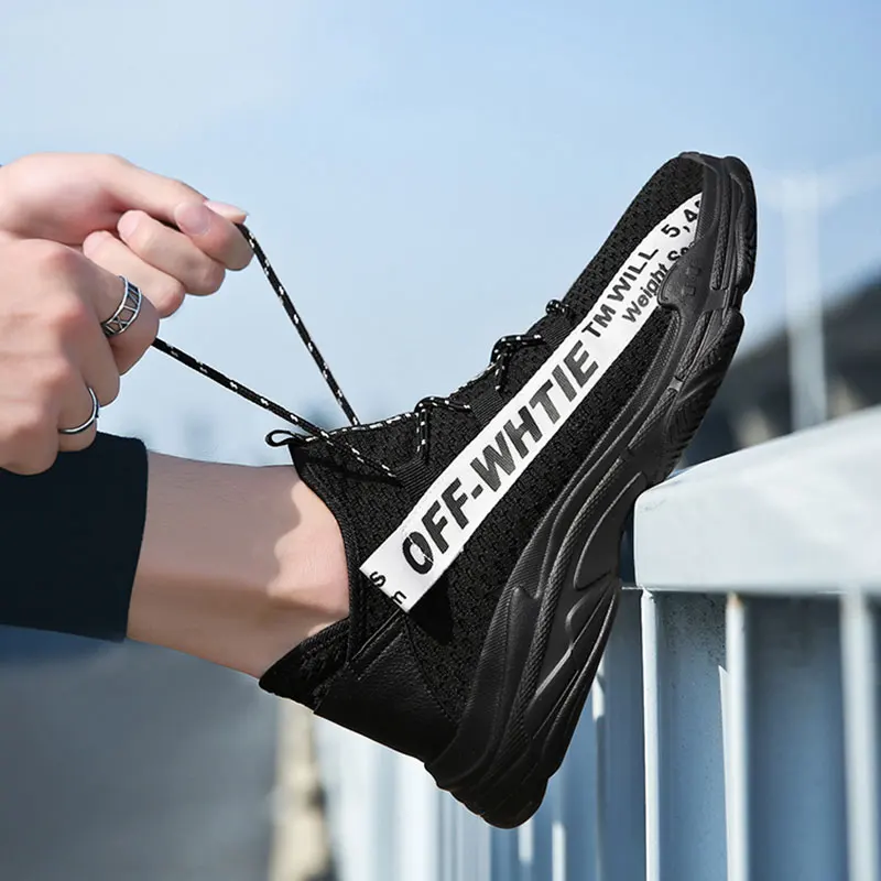 Мужские уличные спортивные кроссовки обувь мужские сетчатые дышащие кроссовки легкий спортивный беговые кроссовки мужские кроссовки для